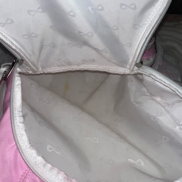 LIGHT PINK NFINITY BACKPACK AS IS - Picture 7 of 11